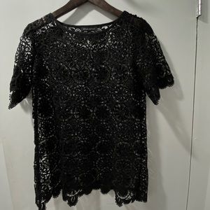 Black banana republic top
